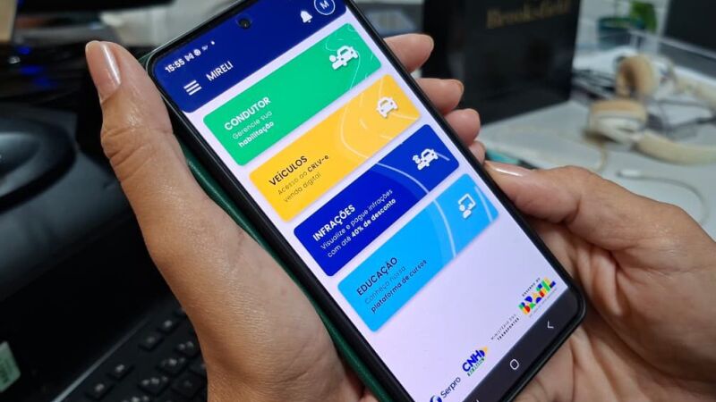 Aplicativo CNH do Brasil