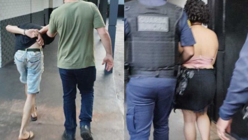 Mãe e padrasto são presos em flagrantes por violência grave em filho de um ano e oito meses