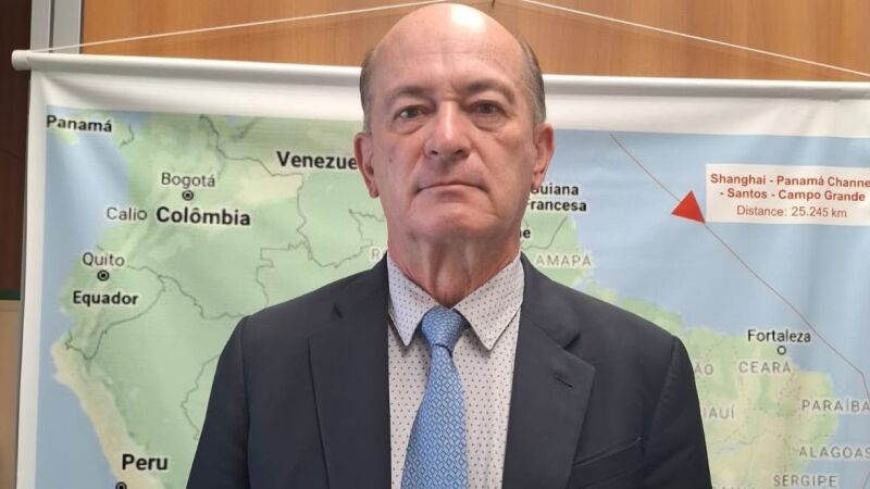 João Carlos Parkinson de Castro, diplomata do Ministério das Relações Exteriores