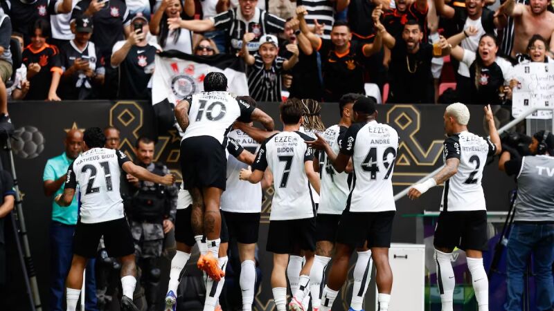 Corinthians é o campeão da Supercopa Rei de 2026, com gols de Gabriel Paulista e Yuri Alberto