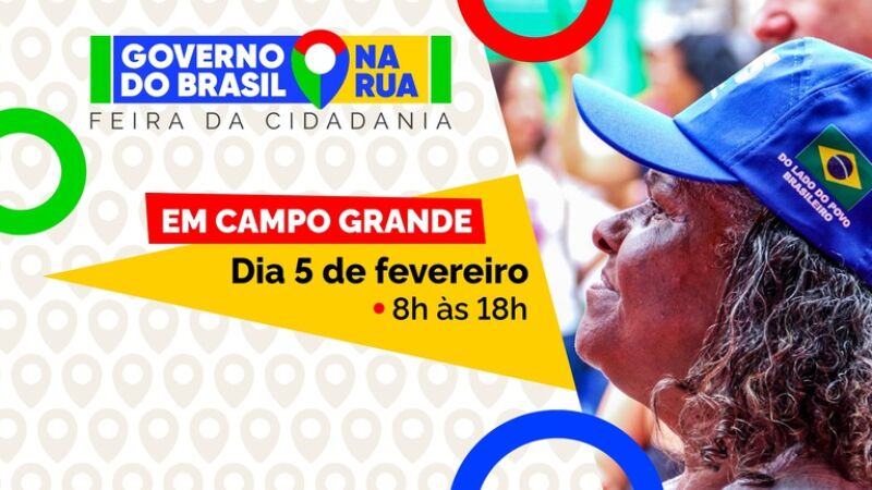 A população poderá tirar dúvidas sobre vários serviços de competência do Governo Federal