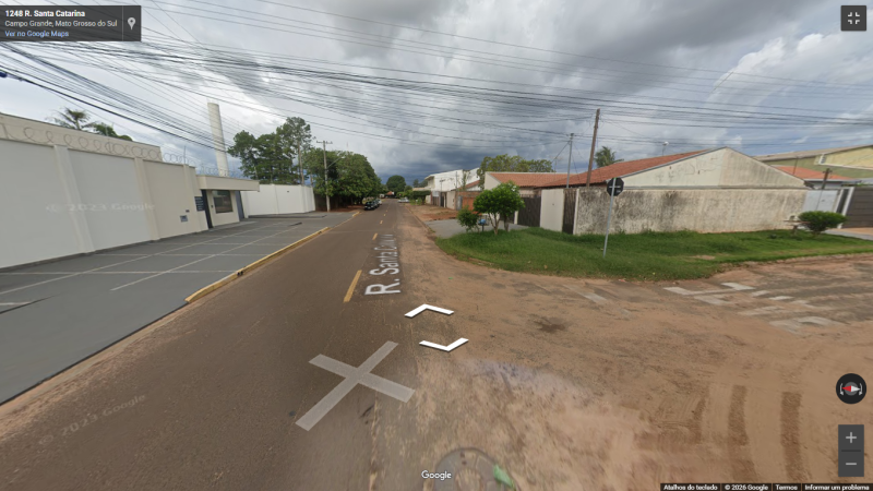 Tentativa de homicídio no bairro Coronel Antonino, entre as ruas Santa Catarina e Guenka Kosuke