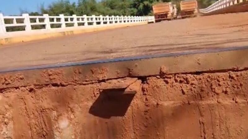 Governo inicia reforma da 'ponte gangorra' após licitação de R$ 3,3 milhões