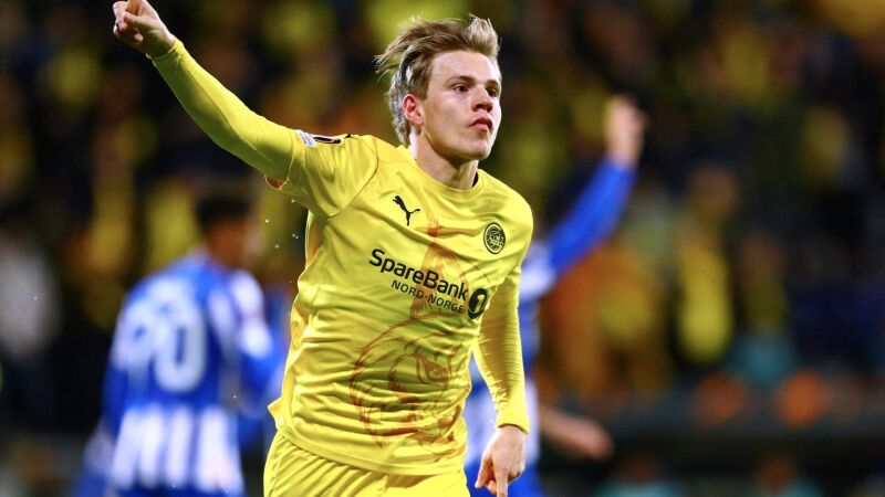 Hauge marcou um dos gols da vitória do time norueguês