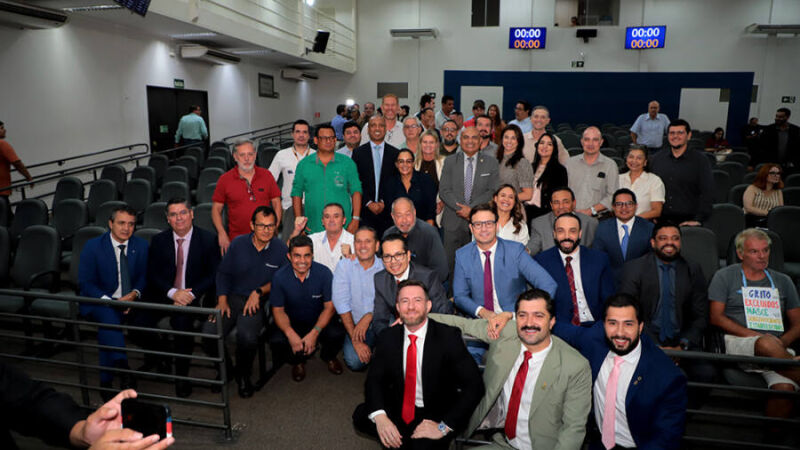 Votação aconteceu em discussão única, durante a 5ª sessão ordinária na Câmara Municipal