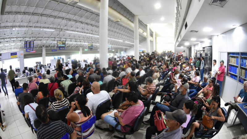 Milhares de contribuintes estão procurrando a Central de Cidadão em busca de explicações sobre os valores do imposto em 2026