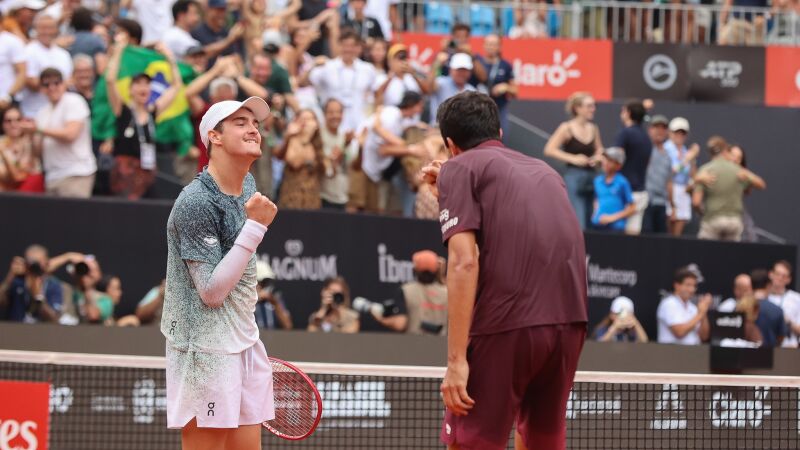 João Fonseca e Marcelo Melo conquistaram o título nas duplas