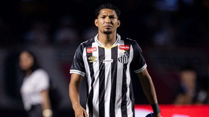 Rony marca pela primeira vez, Santos supera Noroeste e reage no Paulistão