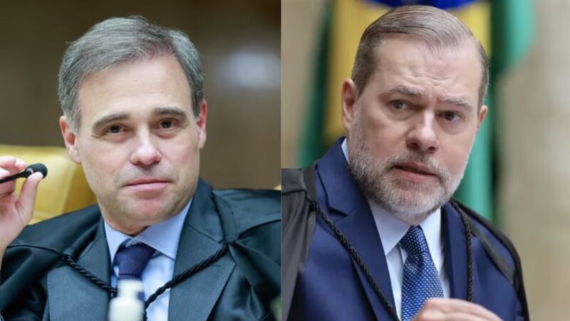 André Mendonça vai assumir as atribuições que antes eram de Dias Toffoli e o caso tende a seguir no STF