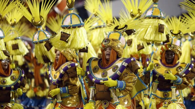 A Mocidade Alegre é a nova campeã do Carnaval de São Paulo