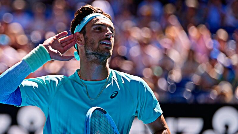 Lorenzo Musetti, tenista italiano