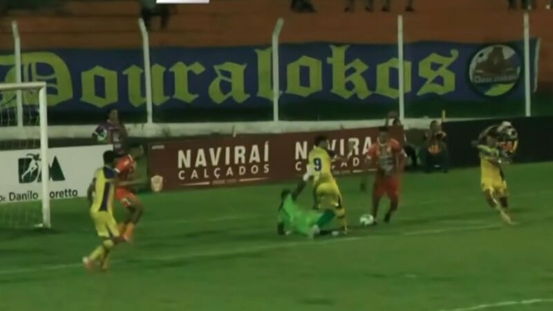 Naviraiense empatou com o Costa Rica 