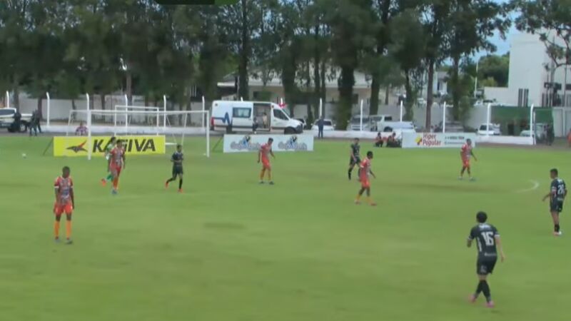 Partida entre Naviraiense e Operário terminou em 0 a 0