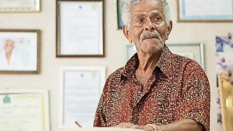 Ogan Bangbala, reconhecido como o ogan mais velho do Brasil, será sepultado na tarde desta terça-feira (17)