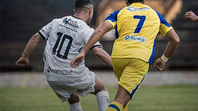 Operário e Dourados empataram 1 a 1