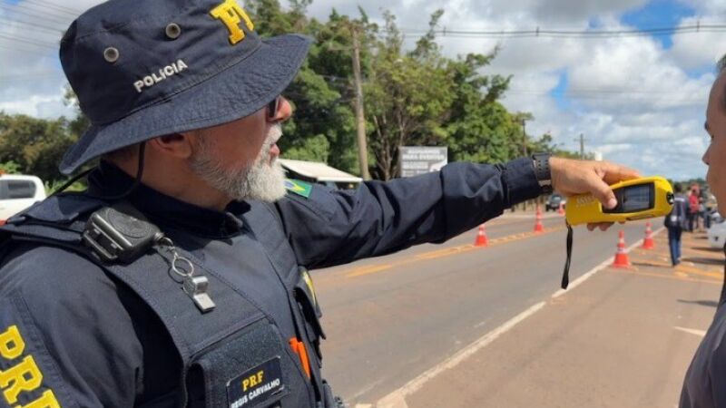 Foco da operação será reprimir embriaguez ao volante