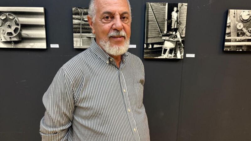 Rachid Waqued, fotógrafo e documentarista