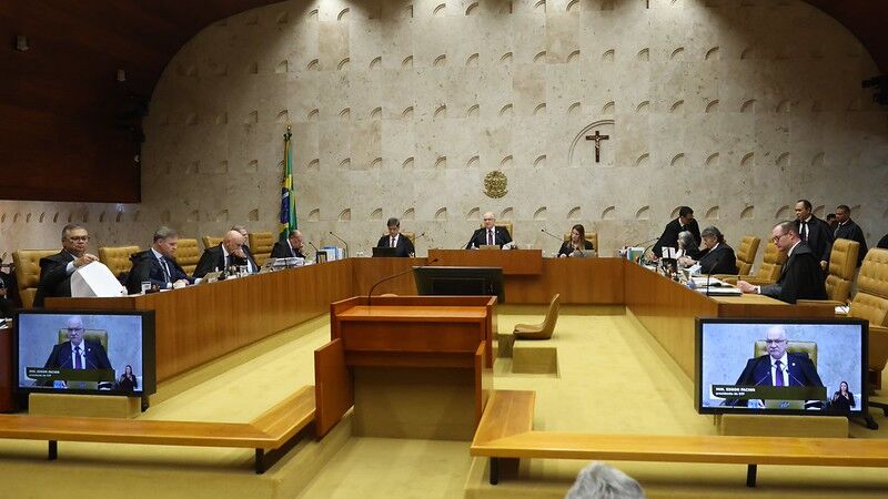 Supremo Tribunal Federal começou a julgar os chamados penduricalhos nesta quarta-feira e deve concluir votação nesta quinta (26)