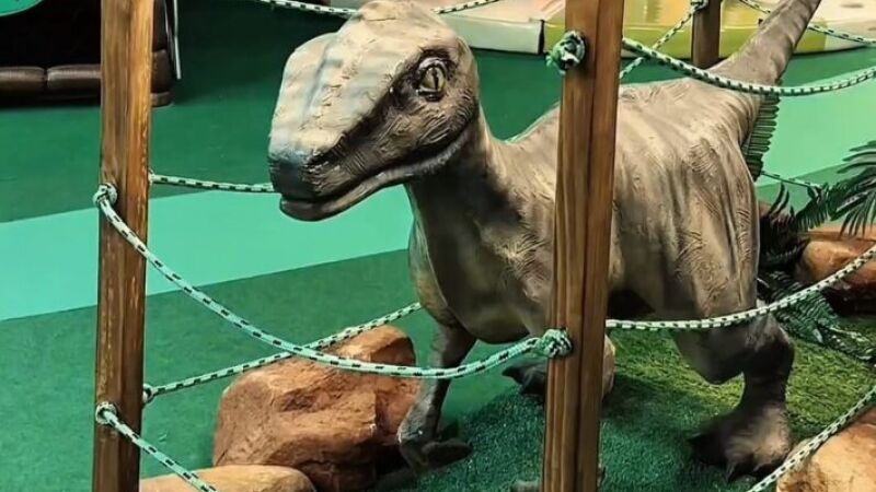 Espaço inédito traz 22 atrações para crianças de todas as idades 