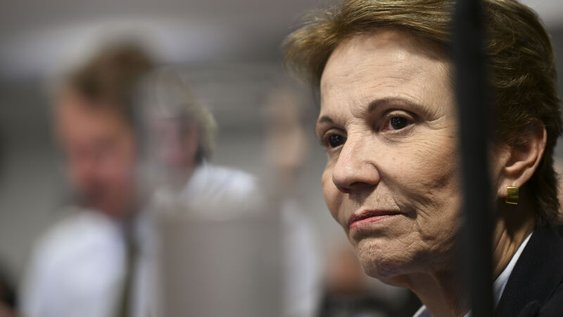 A senadora sul-mato-grossense Tereza Cristina é líder do PP no Senado Federal