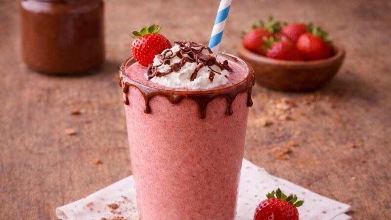 Aprenda a fazer um delicioso Veludo de Avelã