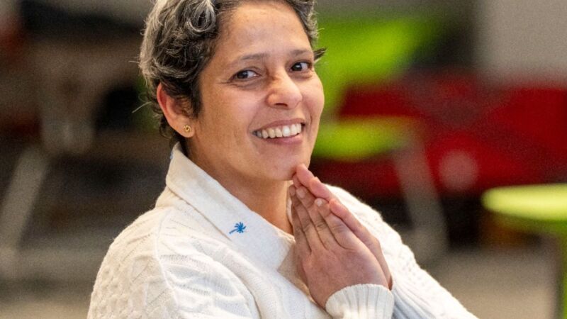 Suélia Fleury Rosa, membro sênior do IEEE