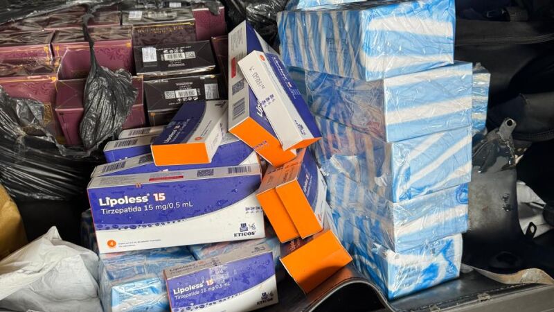 Operações contra o contrabando de canetas emagrecedoras têm aumentado em MS