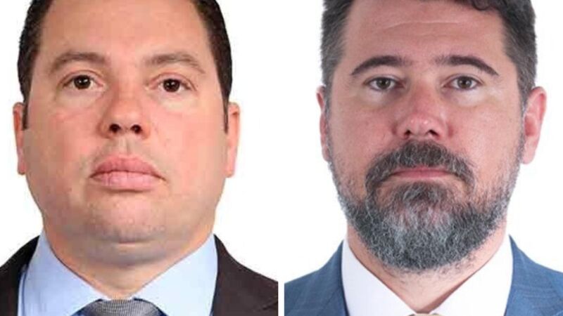 Marcos Pollon e Rodolfo Nogueira foram dois dos 29 votos contrários à medida
