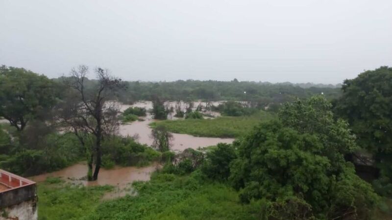 Rio pode transbordar nas próximas horas e afetar municípios de Aquidauana e Anastácio