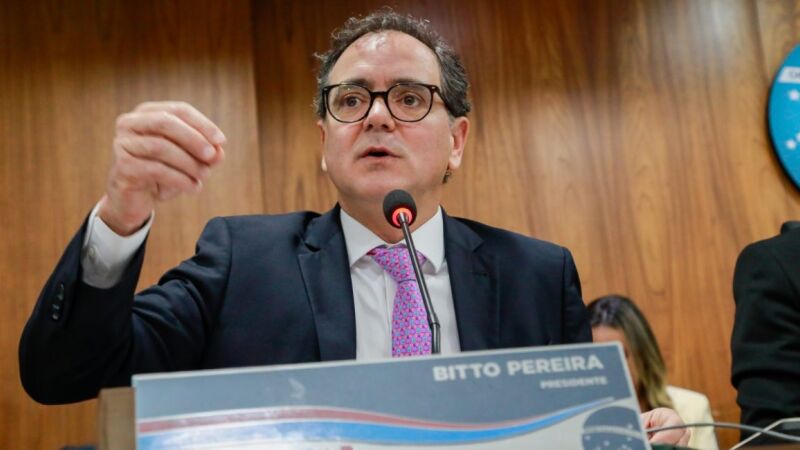 Bitto Pereira, presidente da instituição 