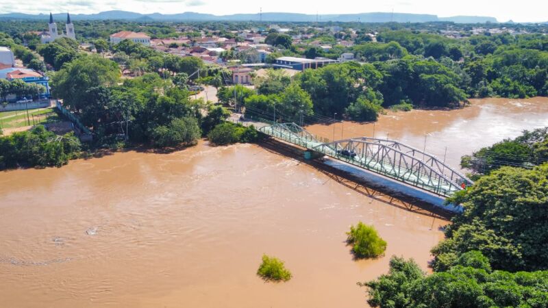 Nível do Rio Aquidauana estabilizou nas últimas horas