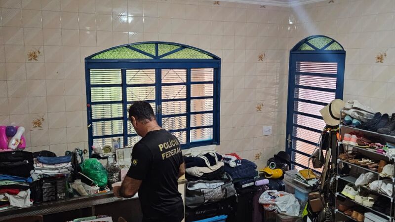 Polícia Federal cumpriu quatro mandados de busca e apreensão