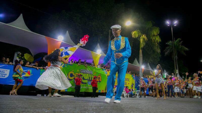Foi um desfile emocionante, reafirmando a a trajetória de preservação do carnaval popular