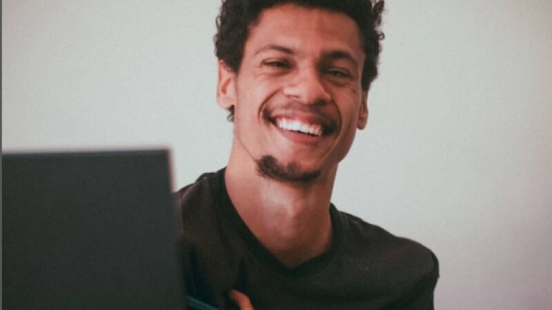 Maykon é ex-paratleta e já integrou a equipe da Associação Driblando as Diferenças em MS