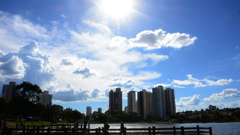 Temperaturas podem chegar aos 40°C em MS