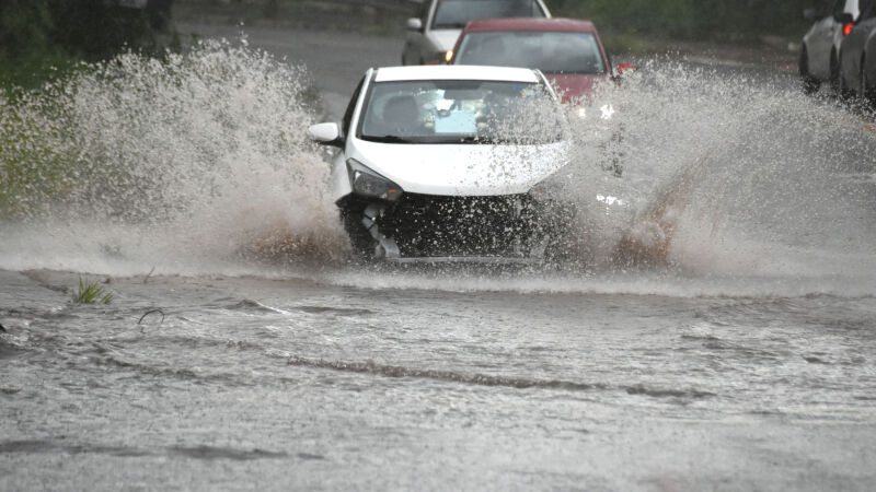 Previsão indica chuva durante toda a semana