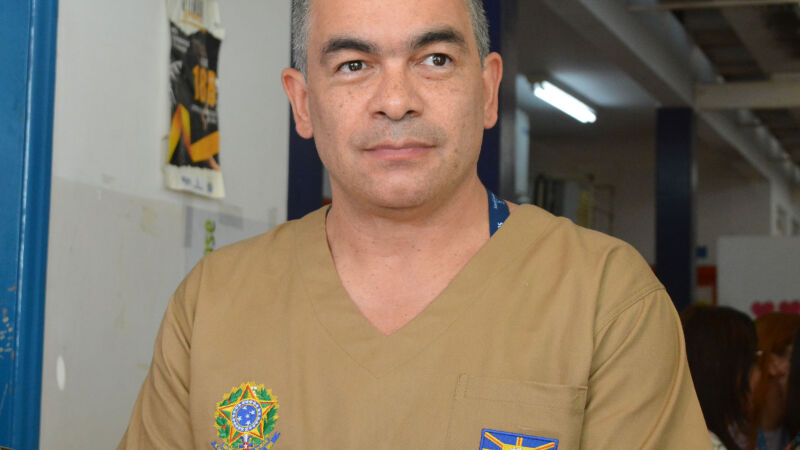 Sandro Benites cumpre medida protetiva por violência psicológica contra companheira