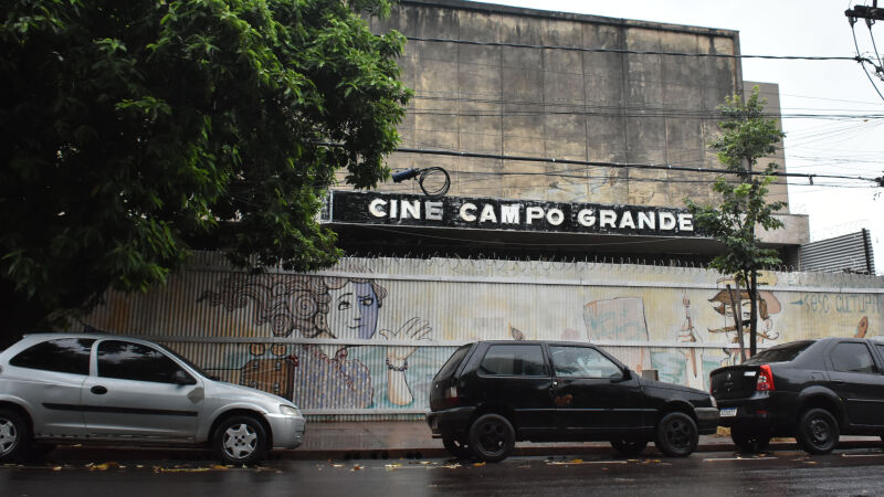 Cine Campo Grande se consagrou por décadas como um dos principais polos culturais da Capital