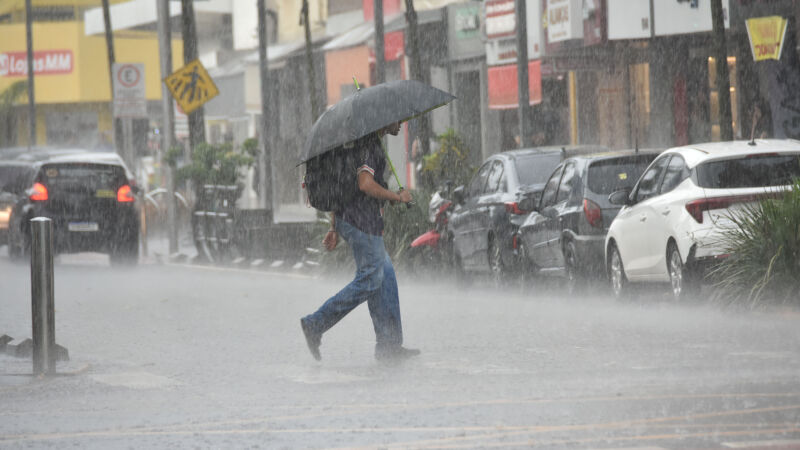 Há previsão de tempestades no Estado para o fim de semana