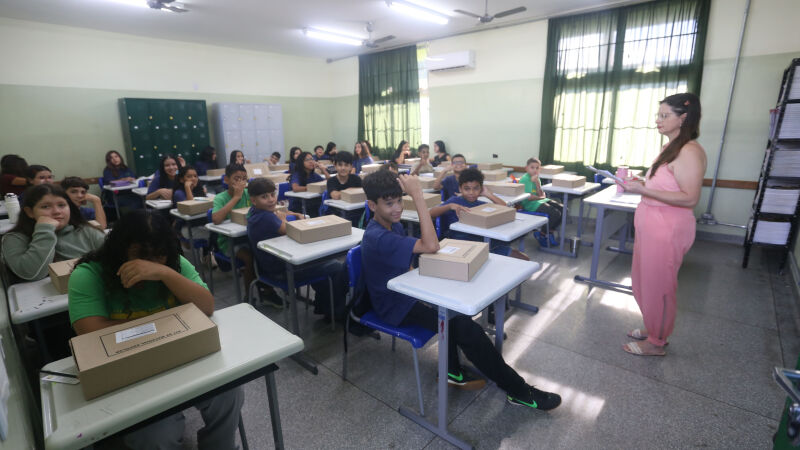 Cerca de 190 mil crianças e adolescentes estudam nas 352 escolas da rede estadual espalhadas pelos 79 municípios de Mato Grosso do Sul