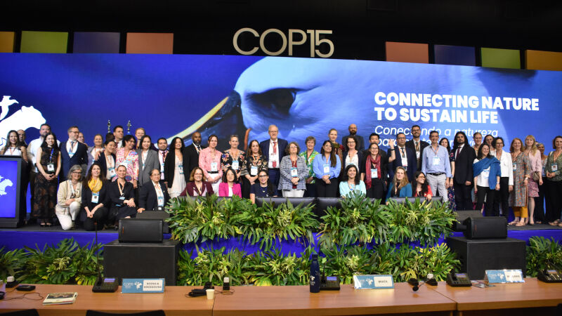 Evento que reuniu mais de 70 países na Capital para falar sobre animais migratórios terminou ontem