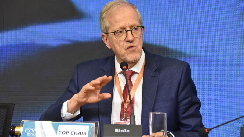  João Paulo Capobianco, do Ministério do Meio Ambiente, coordenou boa parte dos debates da COP15, que acabou neste domingo em Campo Grande