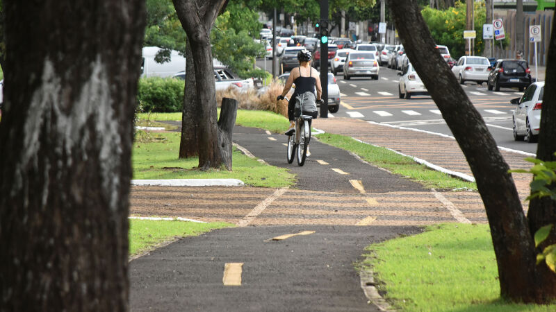 Ciclovia em Campo Grande