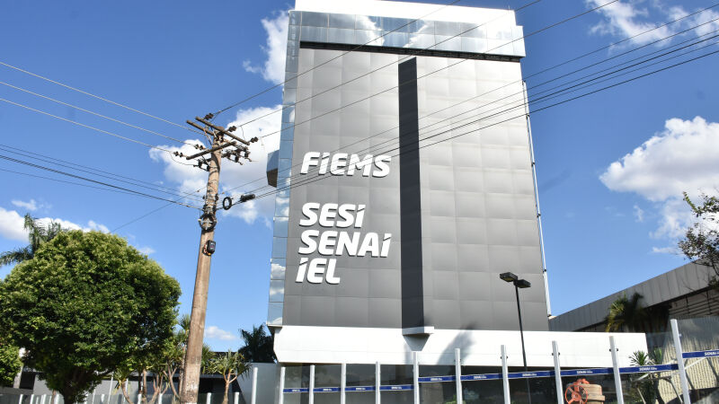 Representante da indústria, o Sistema Fiems concentra o controle do Sesi, Senai e IEL no Estado