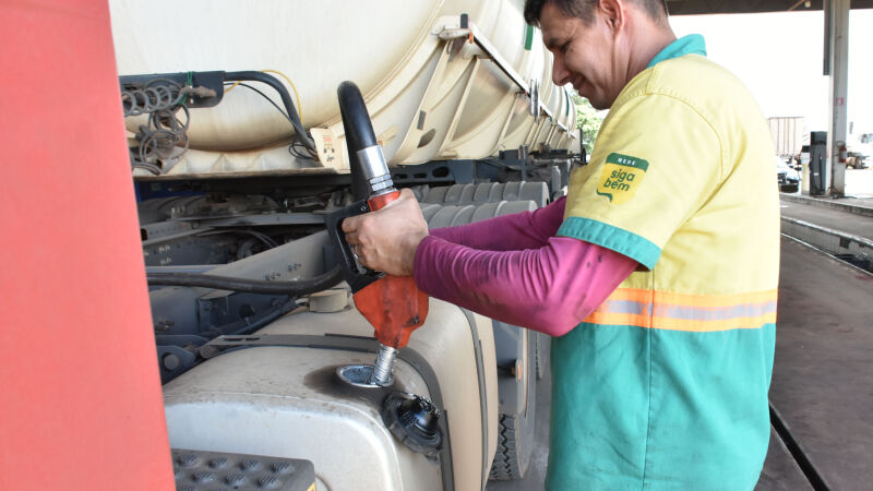 Preço do óleo disel disparou no mês de março