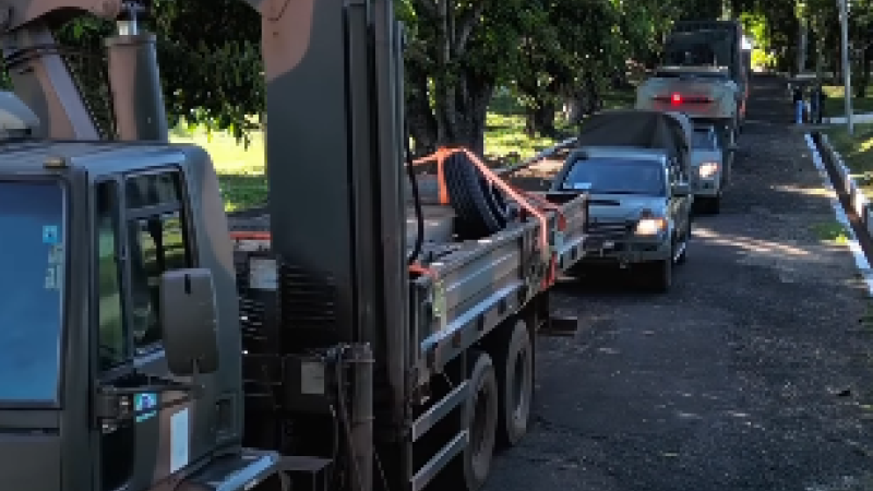 A obra foi contratada junto à empresa Paulitec Construções Ltda. e inclui tanto a elaboração do projeto quanto a execução da nova estrutura