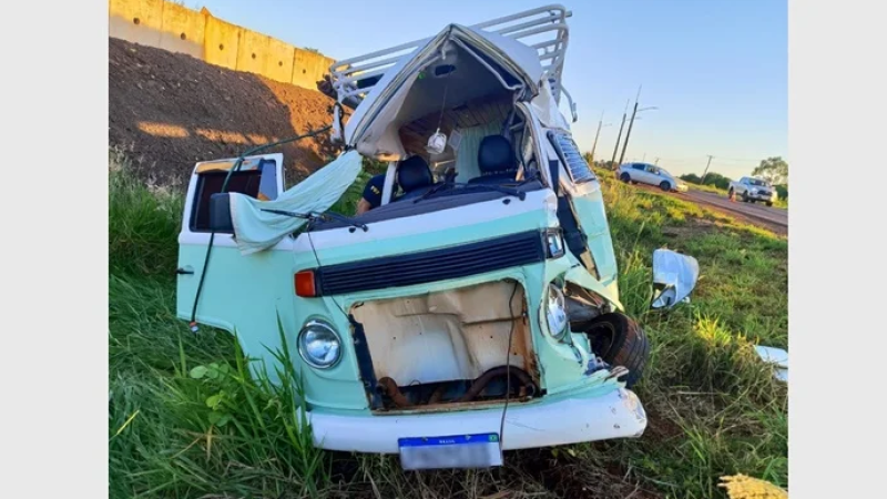 O caso foi registrado como homicídio culposo na direção de veículo automotor