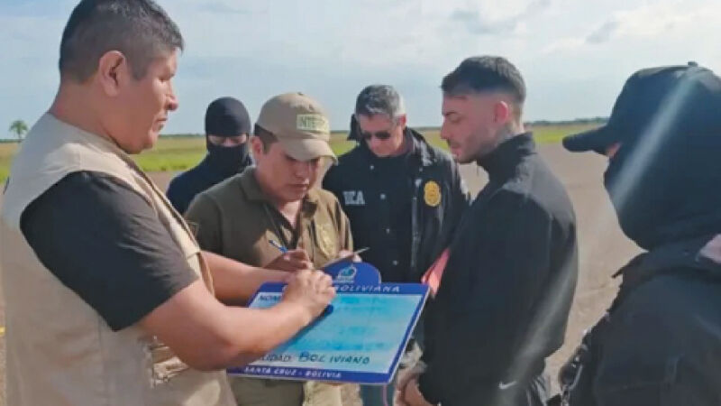 Marset foi preso na semana passada em megaoperação na Bolívia