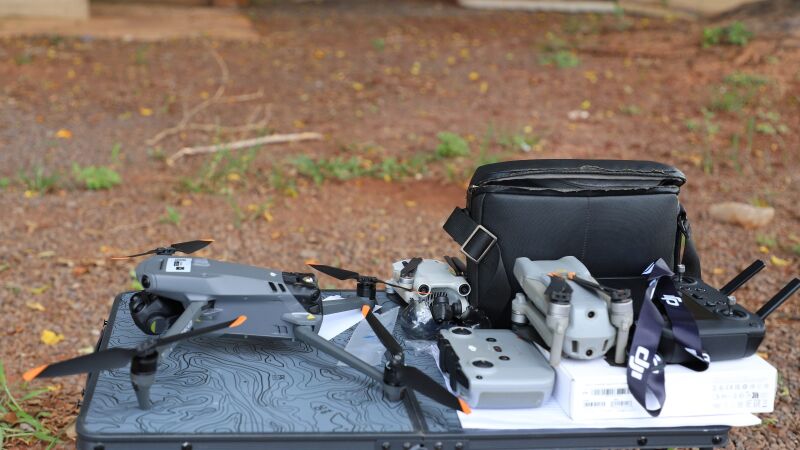 Drones também devem conseguir realizar o reconhecimento prévio das áreas antes da entrada das equipes em campo