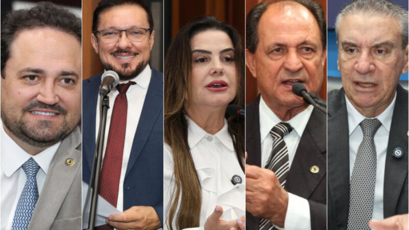 Cinco deputados estaduais se filiarão ao PL